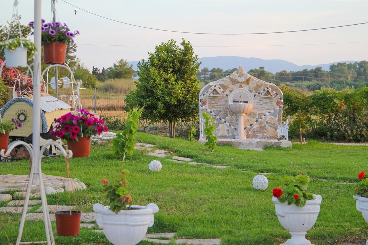 Kouros Resort Kalamákion المظهر الخارجي الصورة