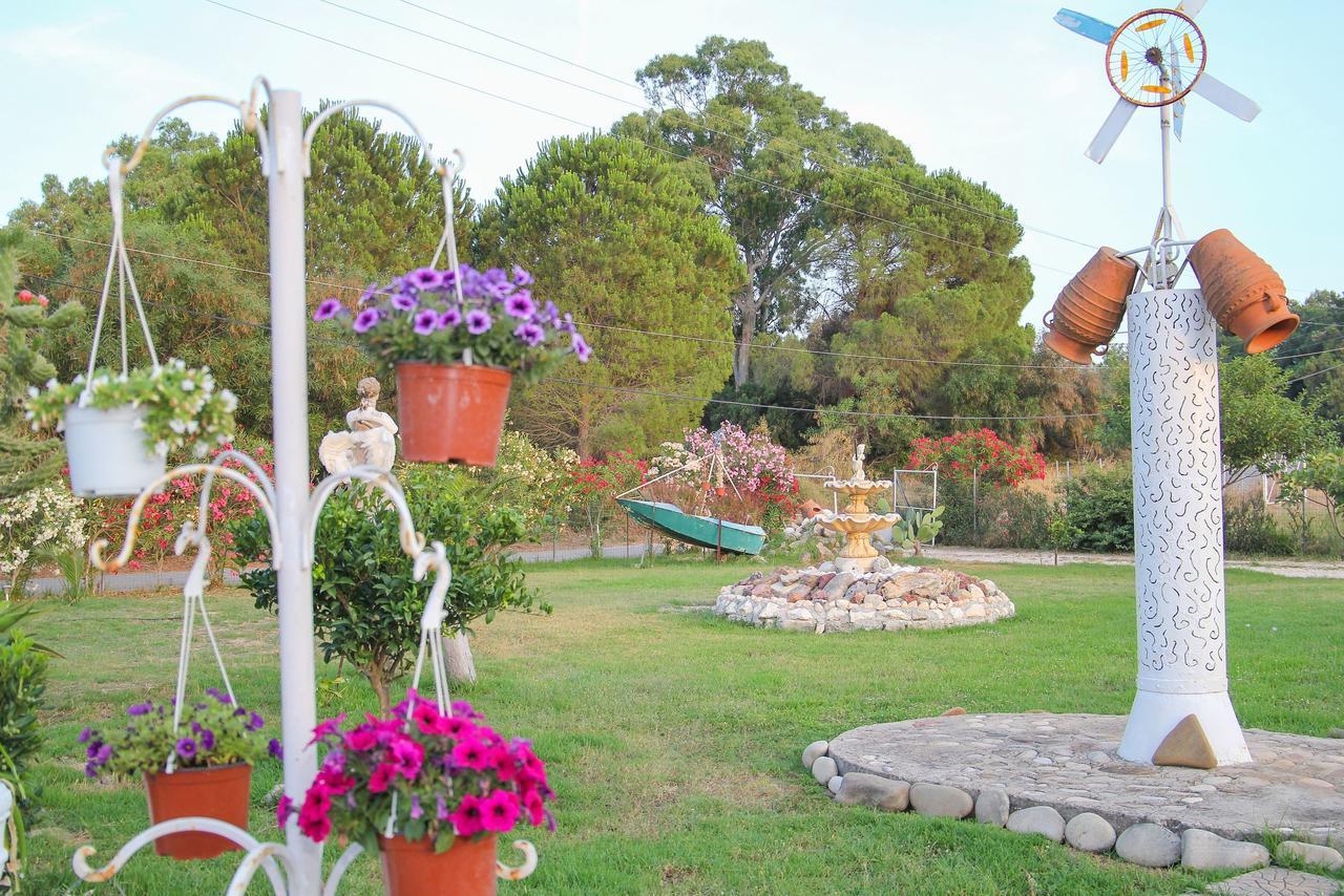 Kouros Resort Kalamákion المظهر الخارجي الصورة