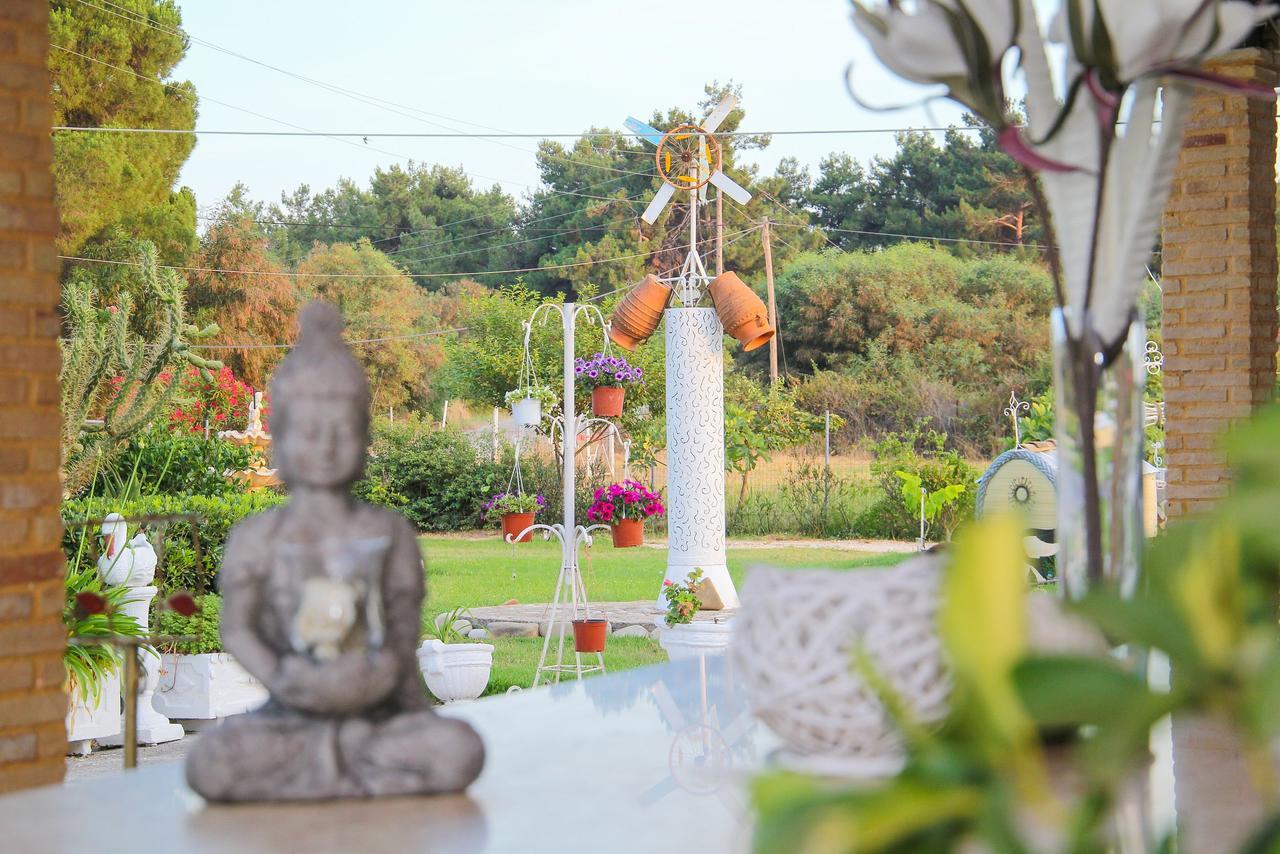 Kouros Resort Kalamákion المظهر الخارجي الصورة