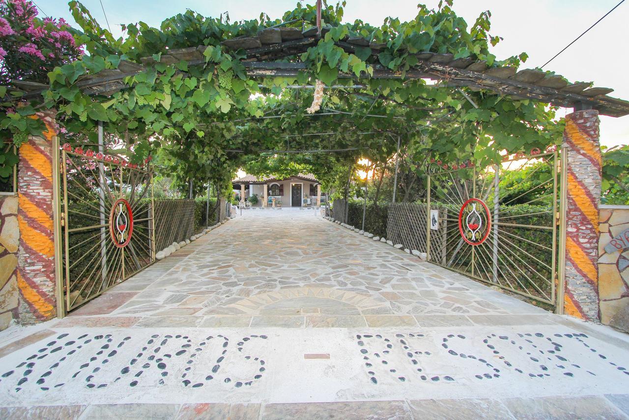 Kouros Resort Kalamákion المظهر الخارجي الصورة
